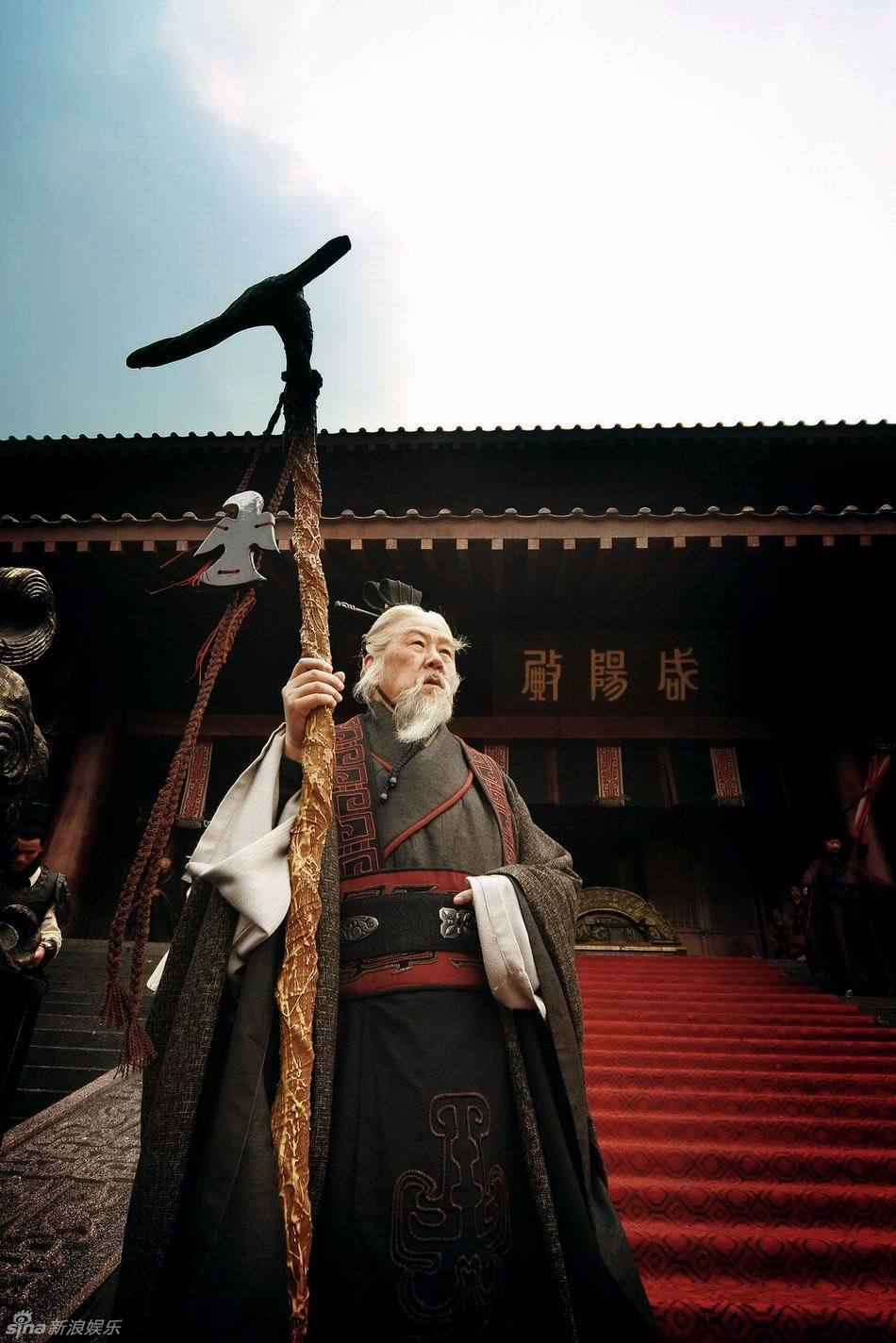 [电视酷评]《大秦帝国》第二部《纵横》拍摄完