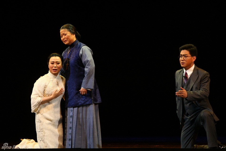 组图:北京<em>京剧</em>院《<em>宋家姐妹</em>》多流派同台中西