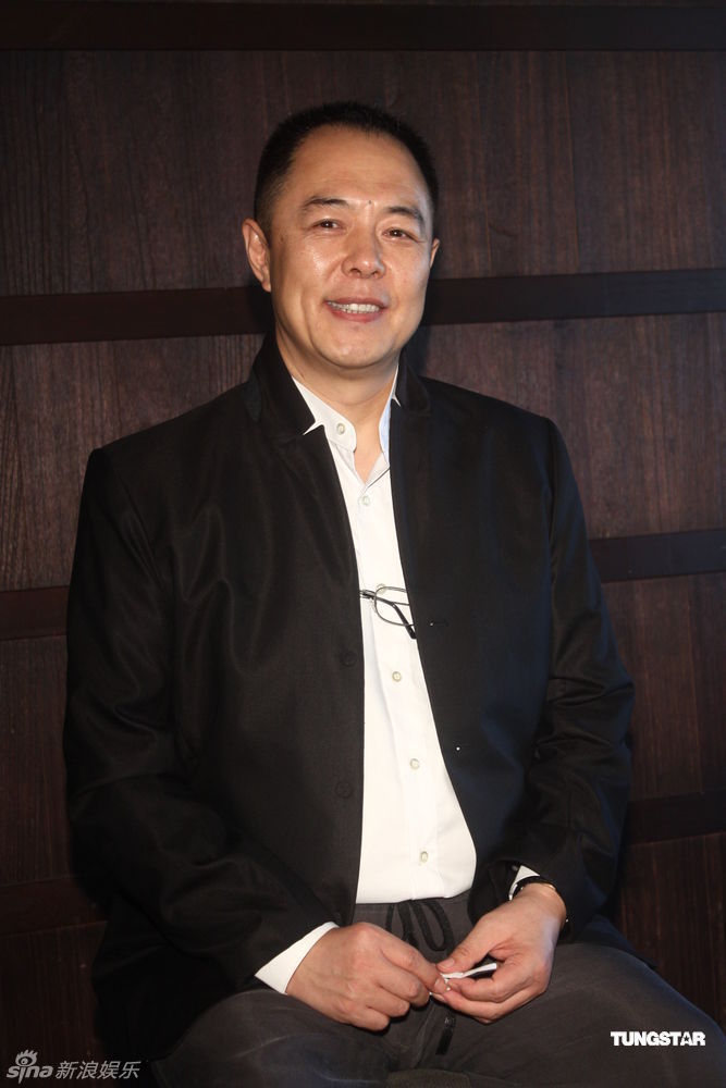 张铁林参观台北故宫