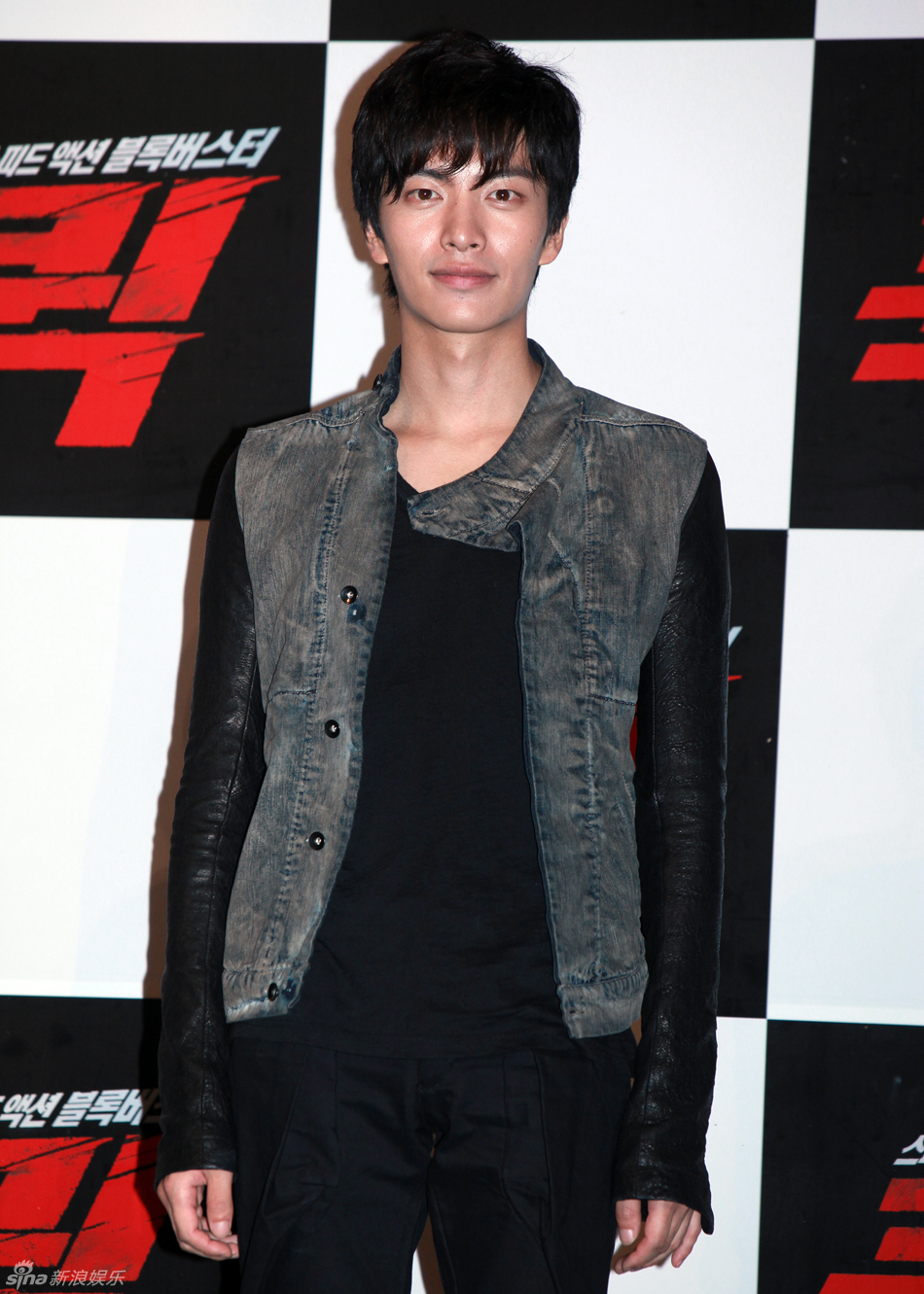 李民基+宣传新片+艺苑+韩星+quick