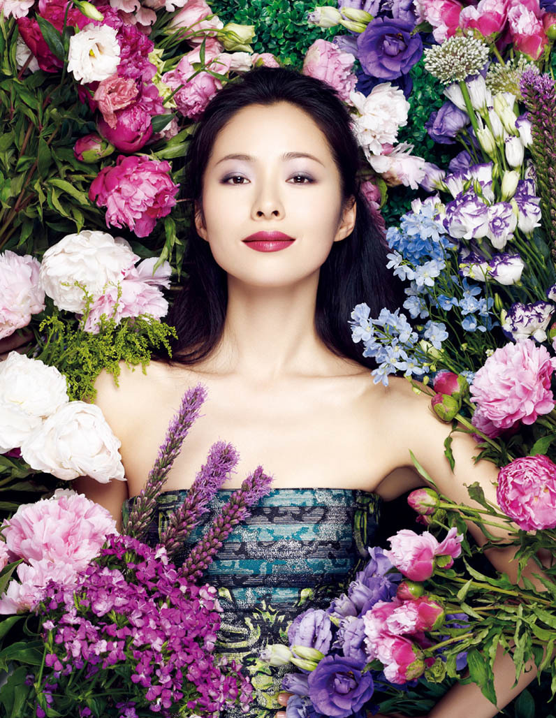 娇艳如花绚丽绽放