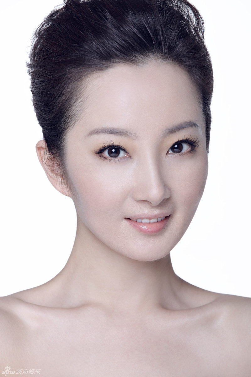 程媛媛裸妆