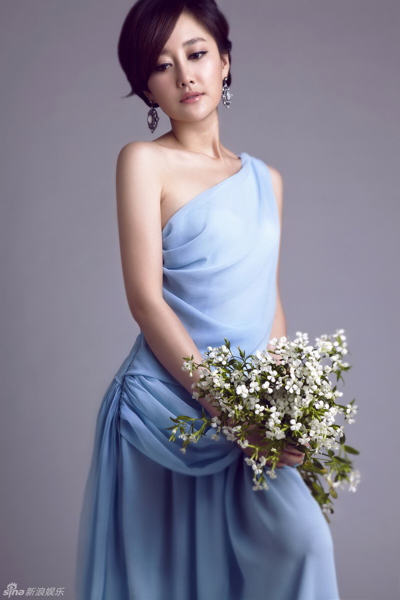 刘晓烨美丽大方