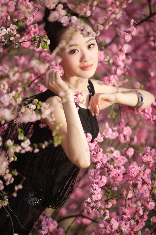 温婉笑颜