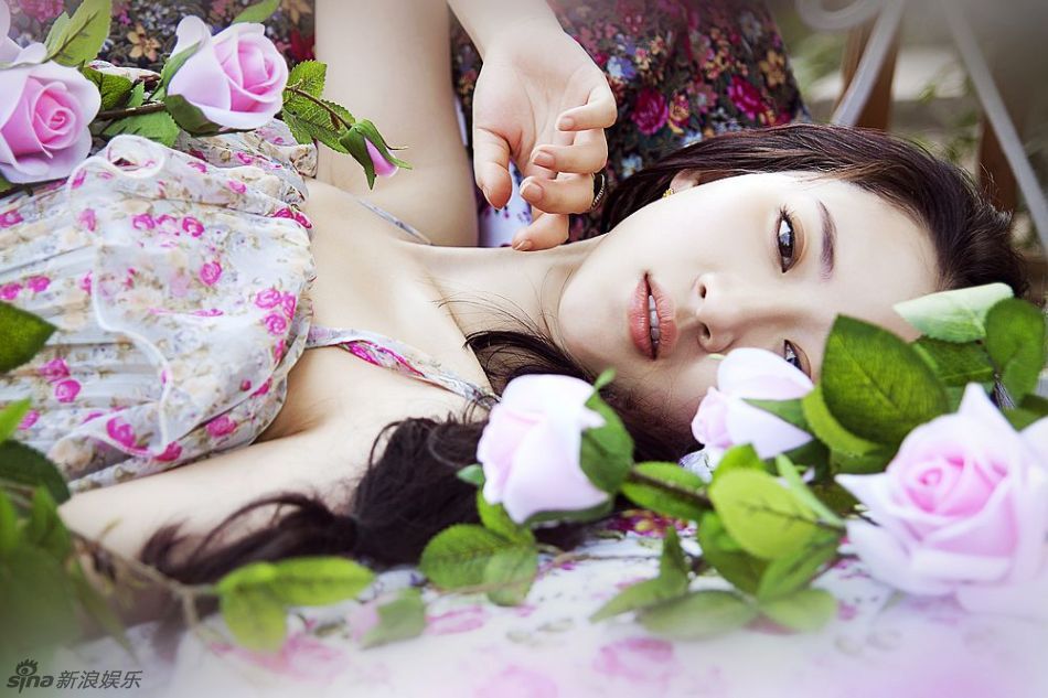 美人如花