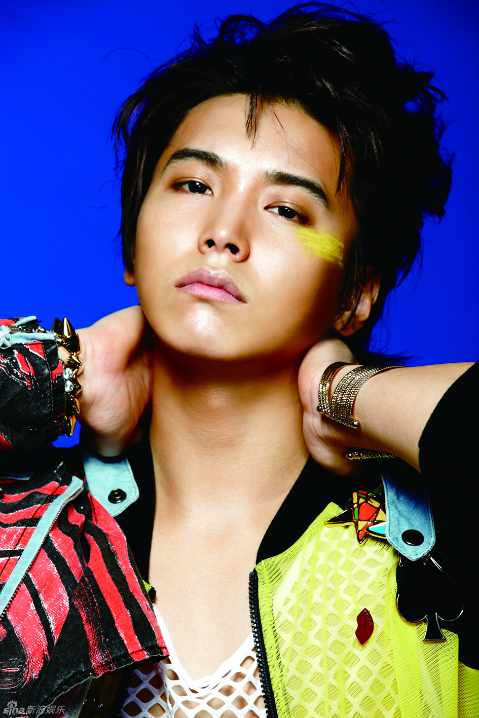 高清组图 super junior新专辑造型曝光 集体大变身