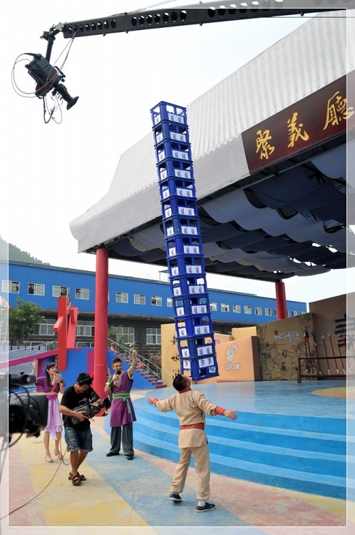 组图《闯关上梁山》将播 展现新水浒英雄_高清图集_新浪网