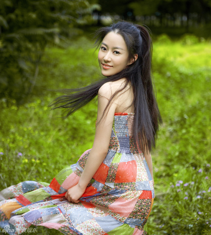 惊鸿一瞥宛如精灵