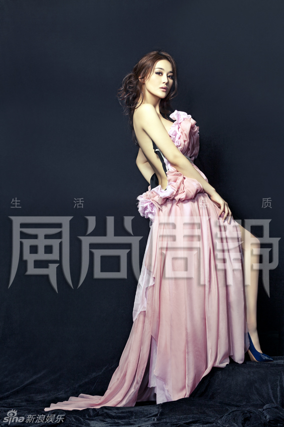 张馨予不做撒娇女王