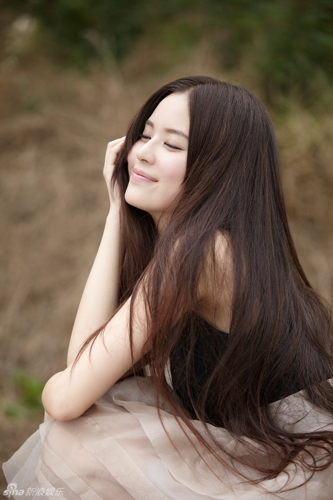 温心享受自然