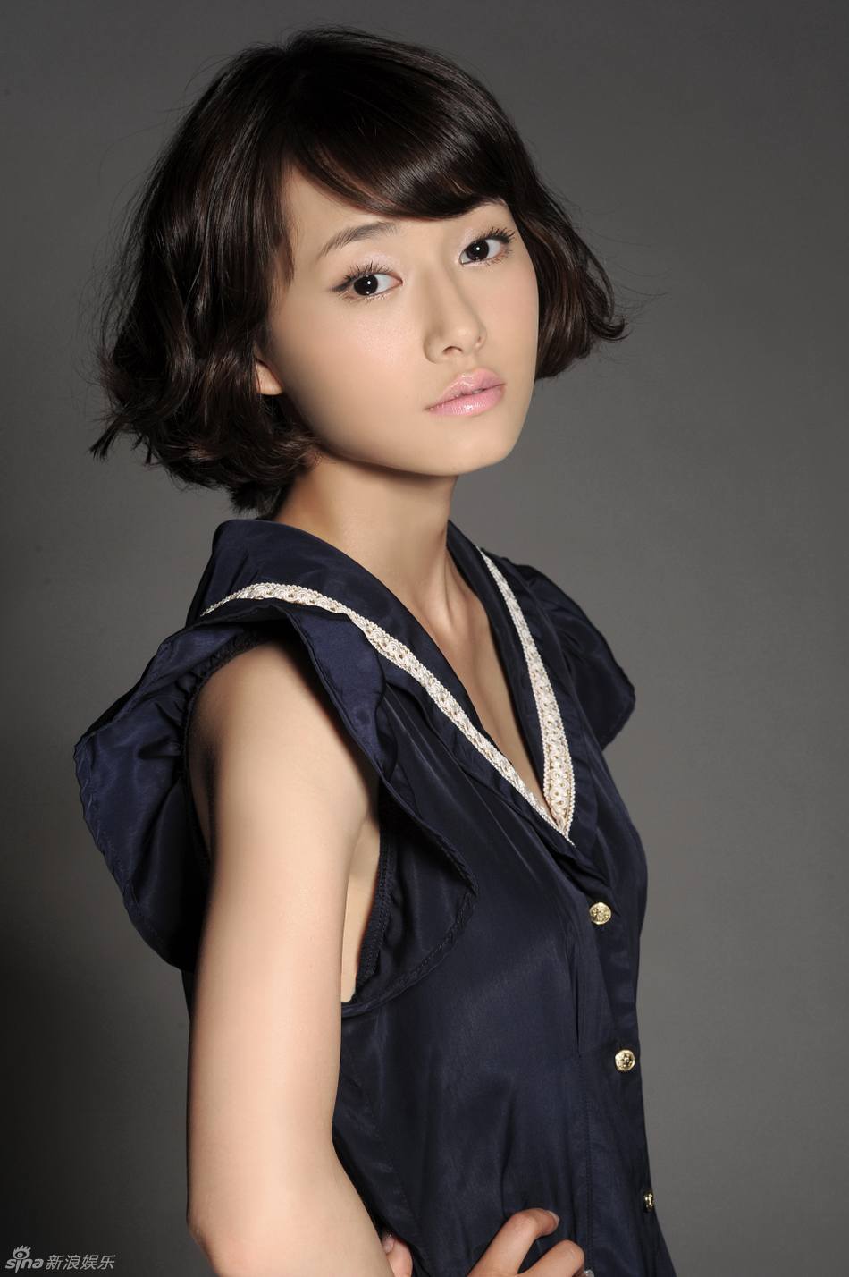 中国内地美女演员柴碧云