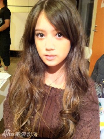 日本混血人口_日韩混血小萝莉可爱逆天 疯狂吸粉(3)