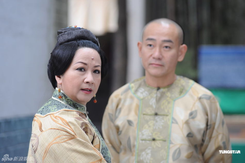 组图:无线《九江十二坊》将播 林保怡演绎兄弟