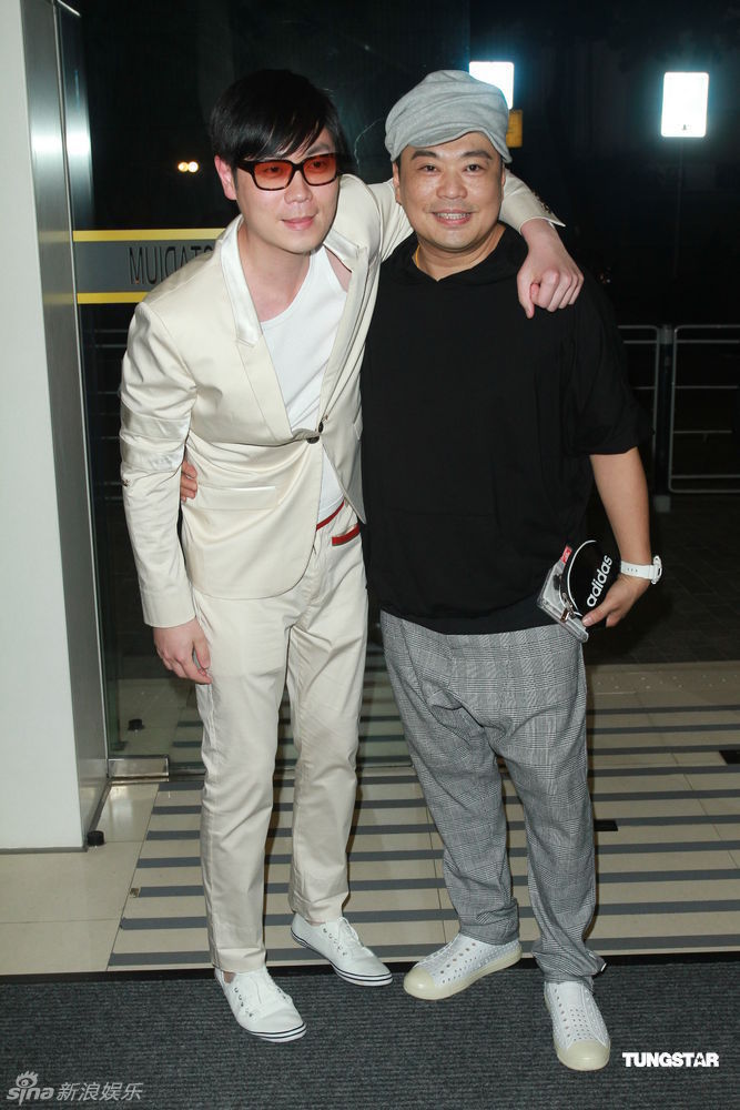 组图: 王祖蓝演唱会 第二场 杨思琦阮兆祥等捧场