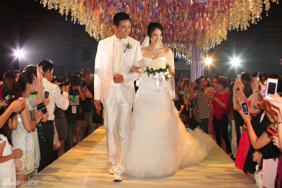 王中军王中磊兄弟证婚