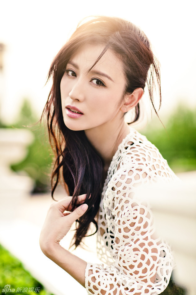 张萌“金枝玉叶”女孩