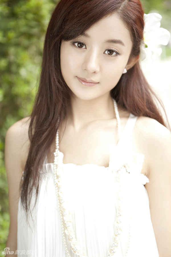 赵丽颖邻家女孩
