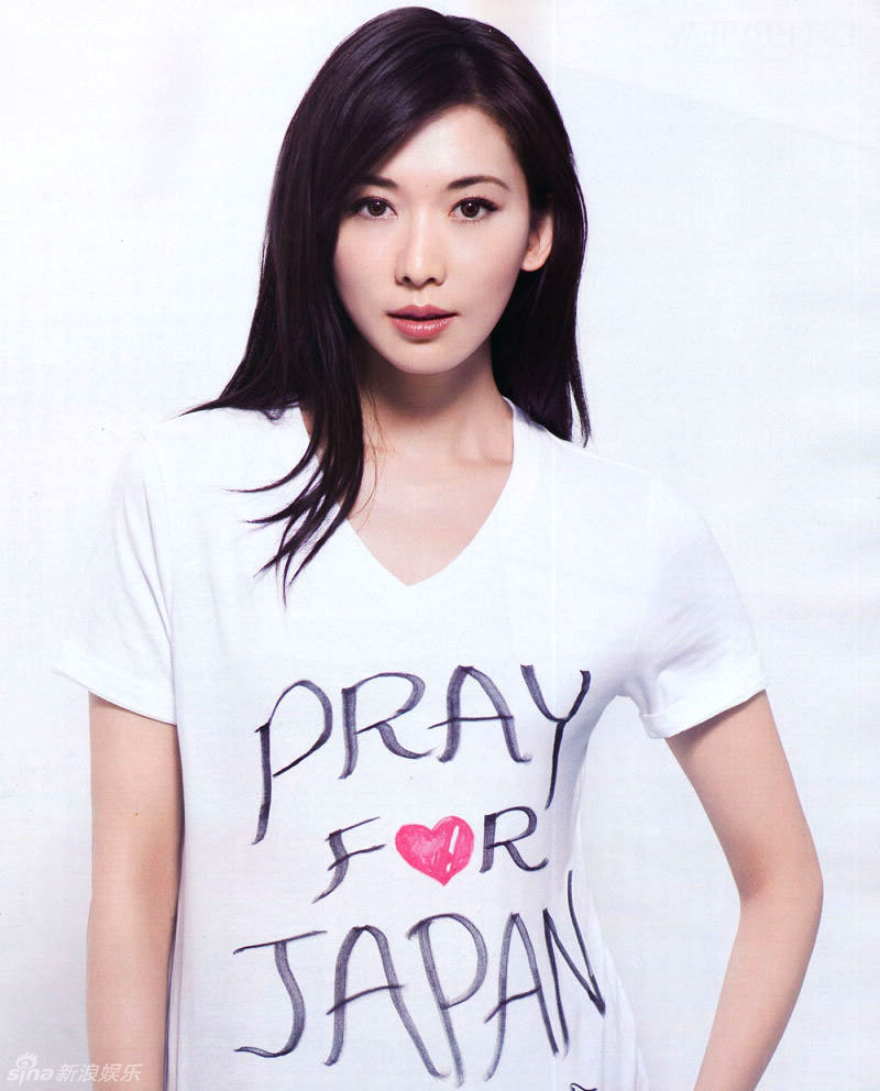 林志玲登上日本杂志《Grazia》125张美图集锦