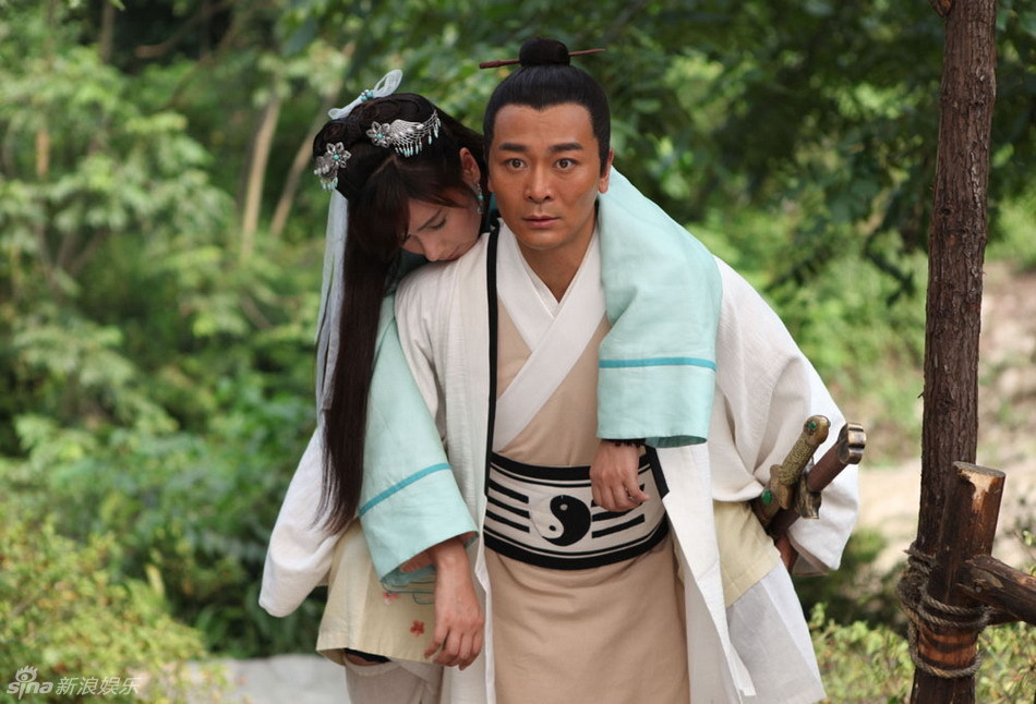 《大武当》武当山热拍 吴樾苦追杨恭如 - 新闻