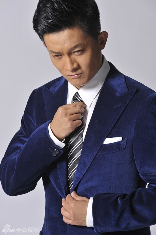 杨志刚全新时尚写真