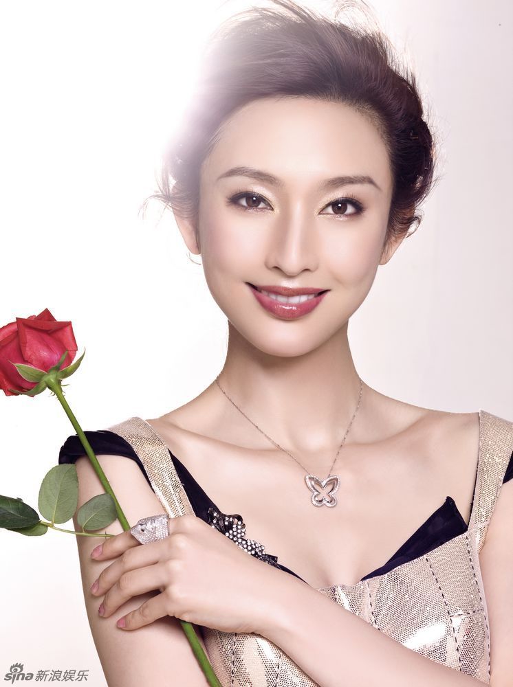 张俪与玫瑰