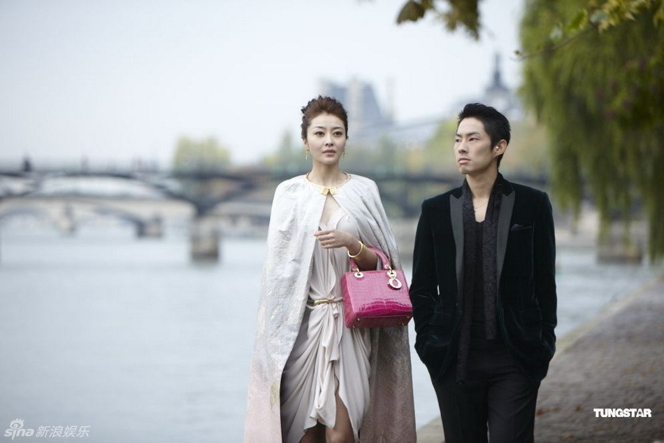 组图:熊黛林吴建豪扮恋人 <em>拜金女王</em>看上穷少年