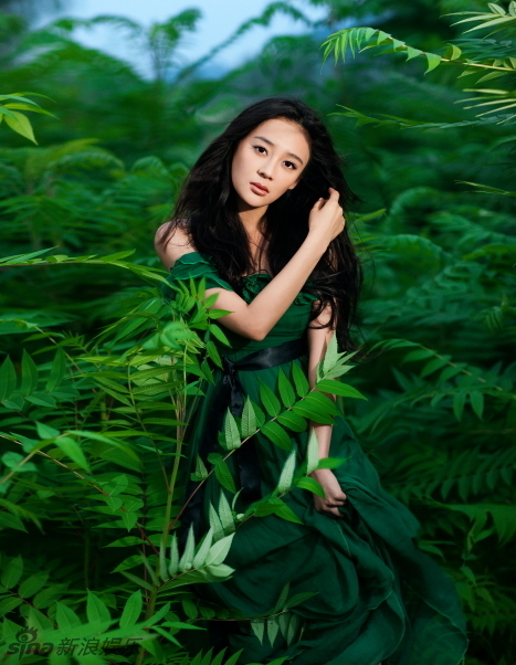 袁姗姗完美蜕变