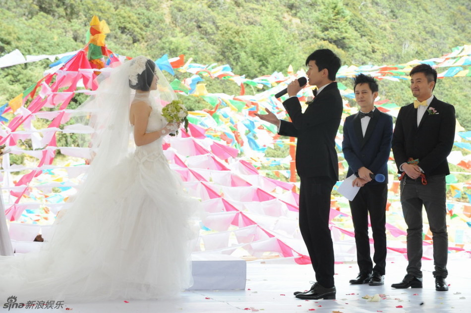 张杰谢娜香格里拉