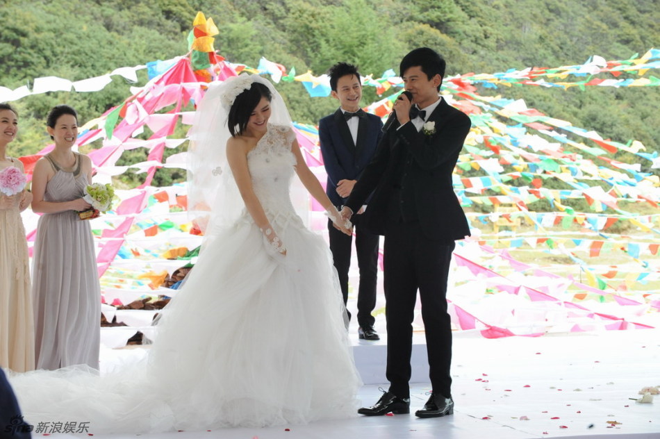 张杰谢娜香格里拉大婚全程回顾 -- 佛山e家|佛山