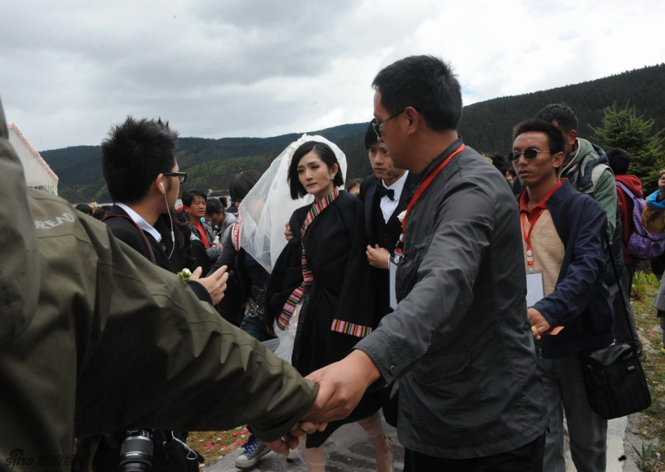 张杰谢娜香格里拉大婚全程回顾 -- 佛山E家|佛山