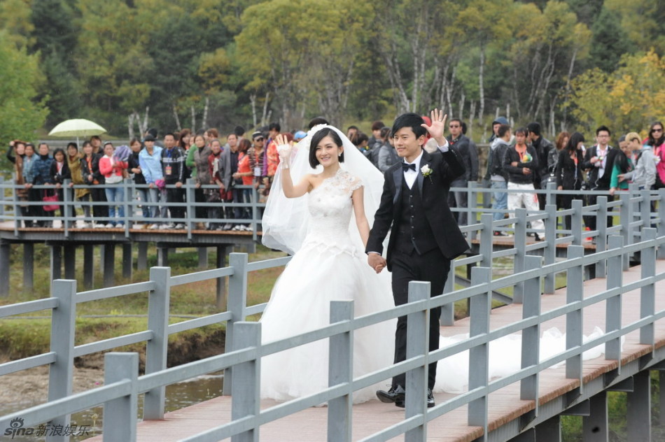 张杰谢娜香格里拉大婚全程回顾 -- 佛山E家|佛山