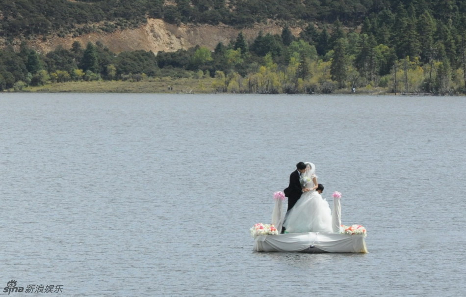  张杰谢娜香格里拉 大婚全程回顾