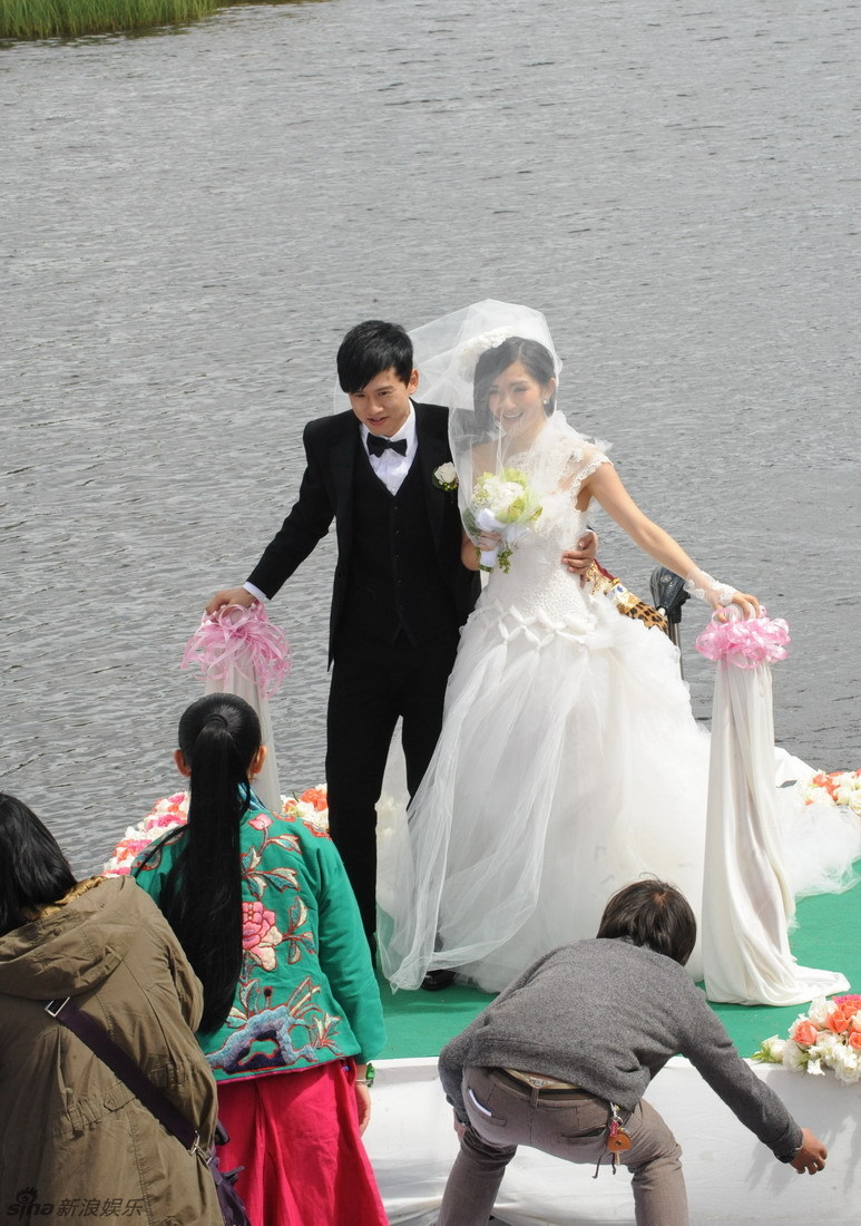 张杰谢娜香格里拉大婚全程回顾 -- 佛山E家|佛山