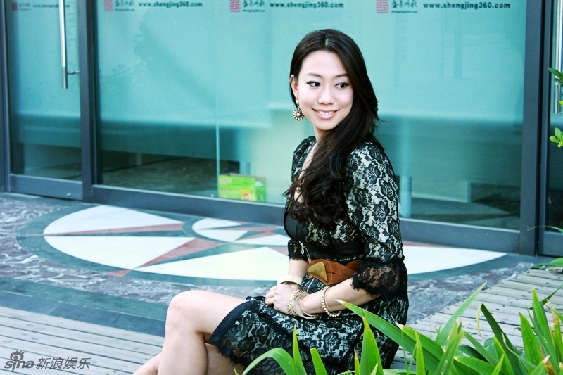 吴辰君淑女气质