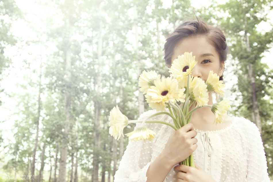 王子文人面桃花
