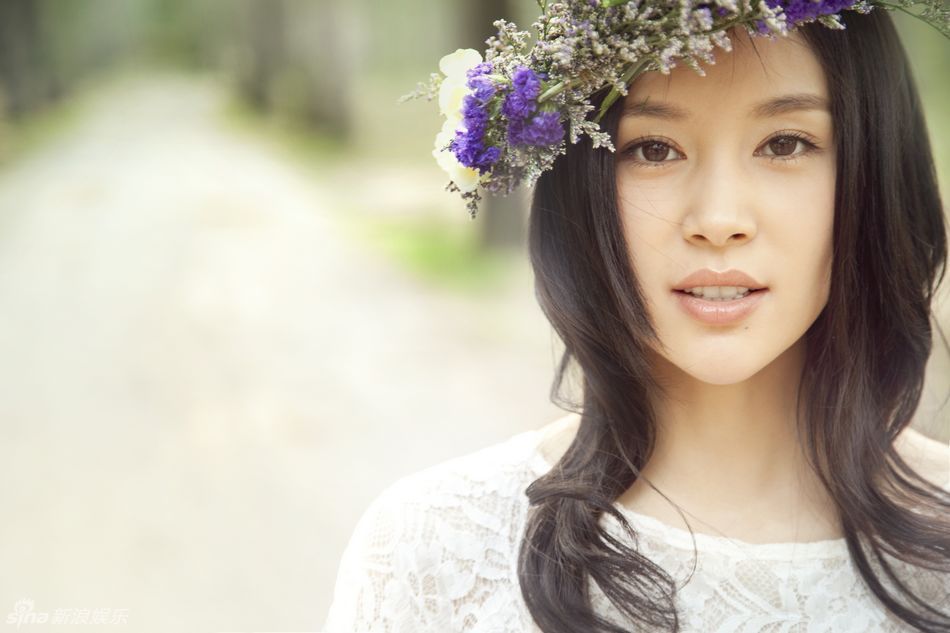 王子文少女初长成