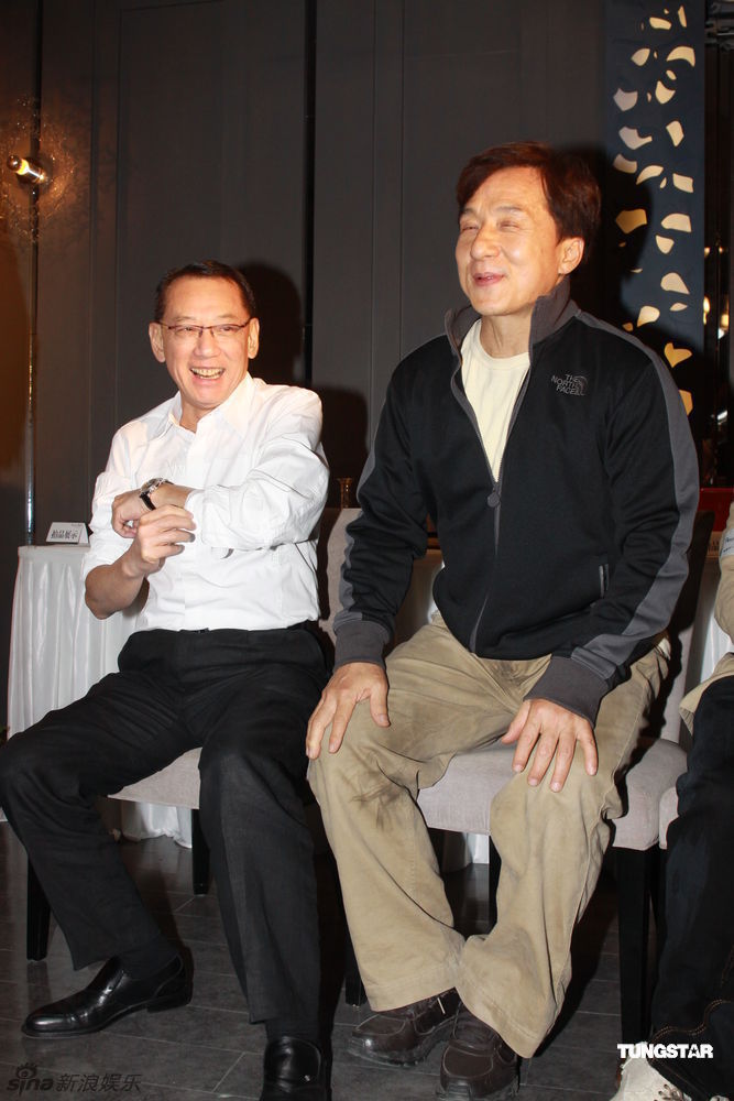 成龙,孙红雷,赵宝刚,杨受成