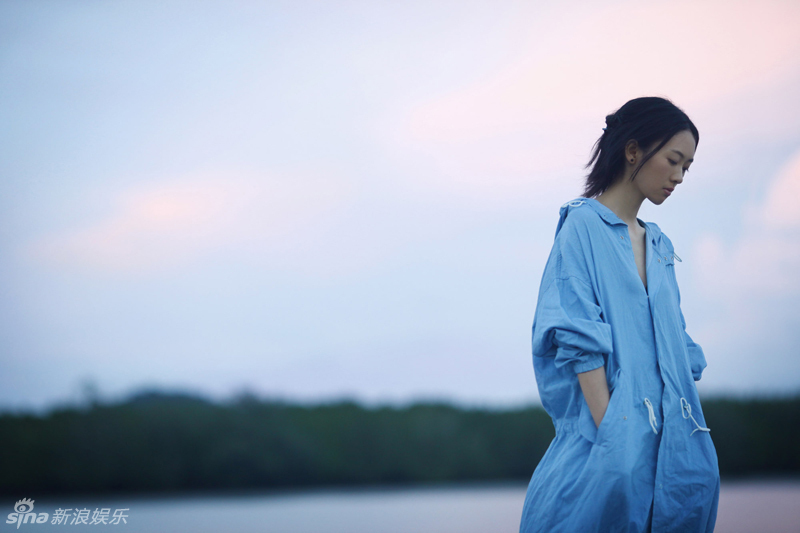 童瑶静谧的美