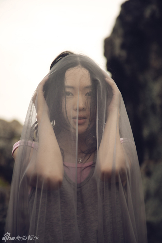 童瑶朦胧美