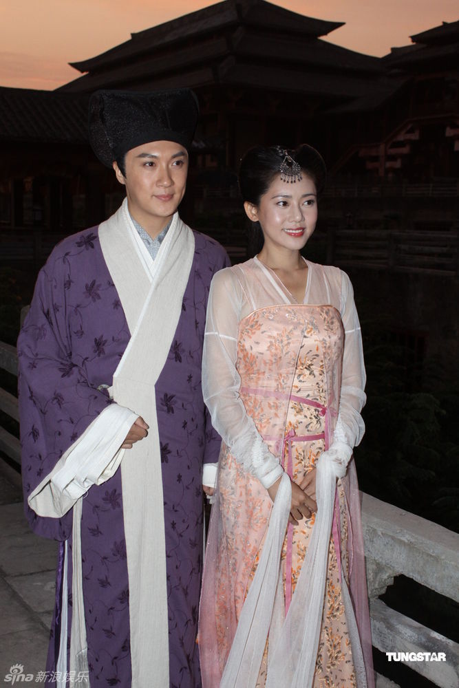 组图:《狐仙》横店探班  秋瓷炫 演韩版聂小倩