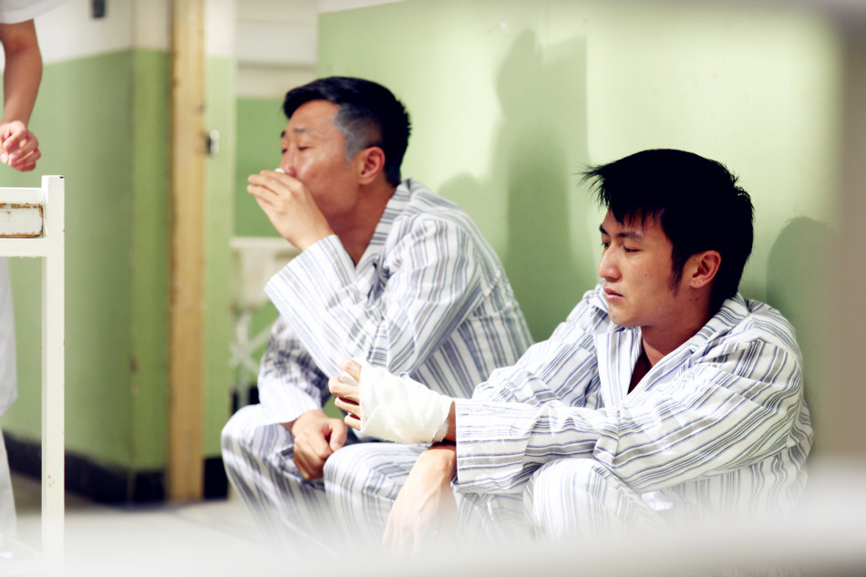 组图:《下一个奇迹》林永健与谢霆锋成忘年交_高清