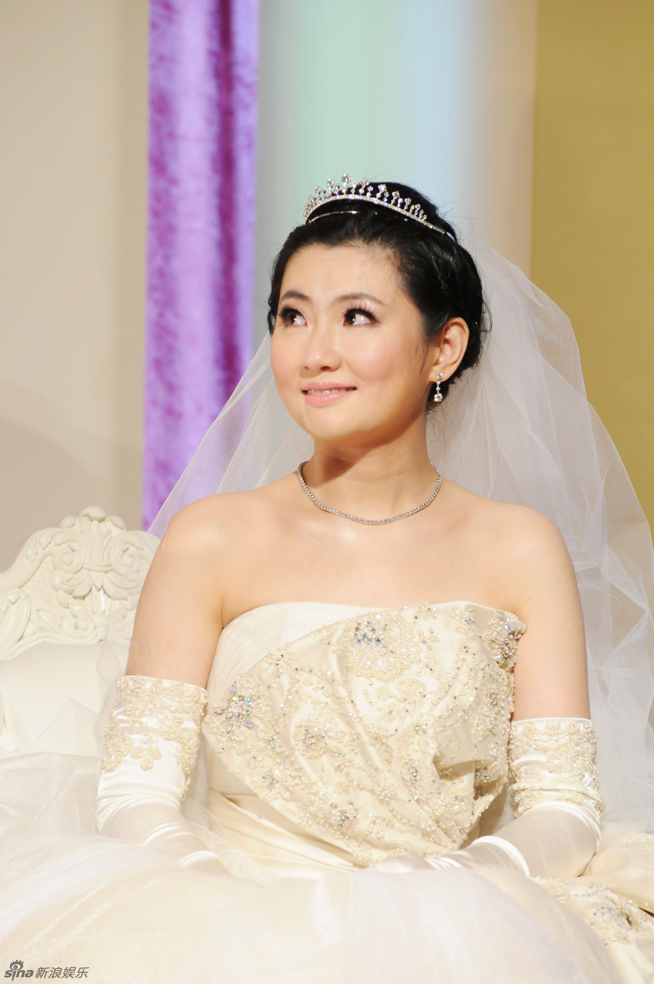 selina与阿中完婚