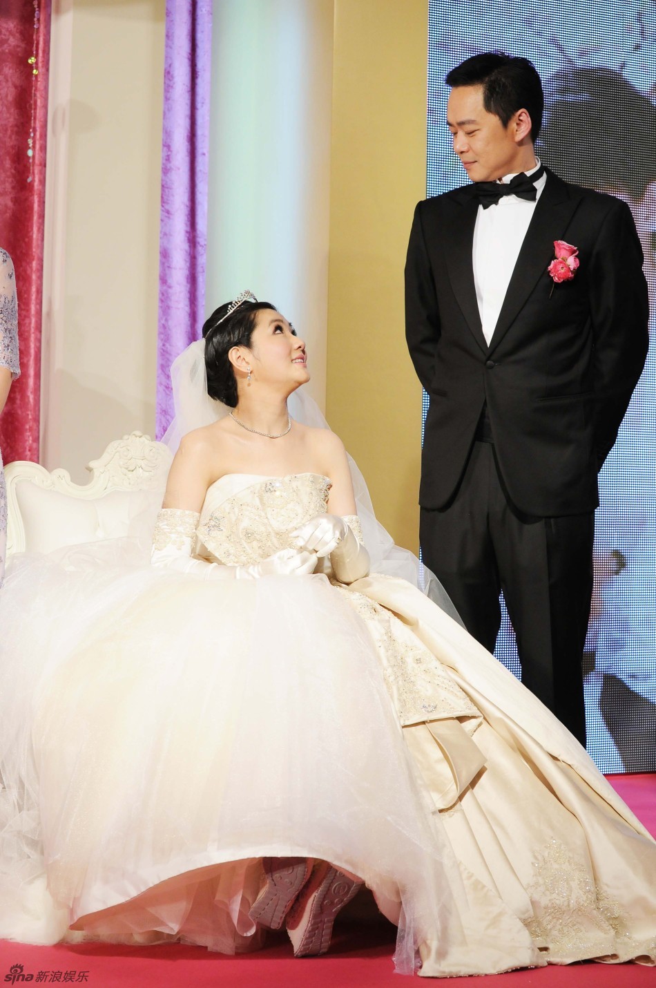 伊能静婚纱_伊能静婚纱照(2)