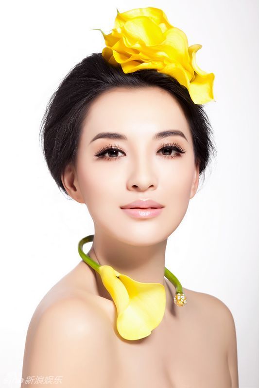 莫小棋优雅迷人