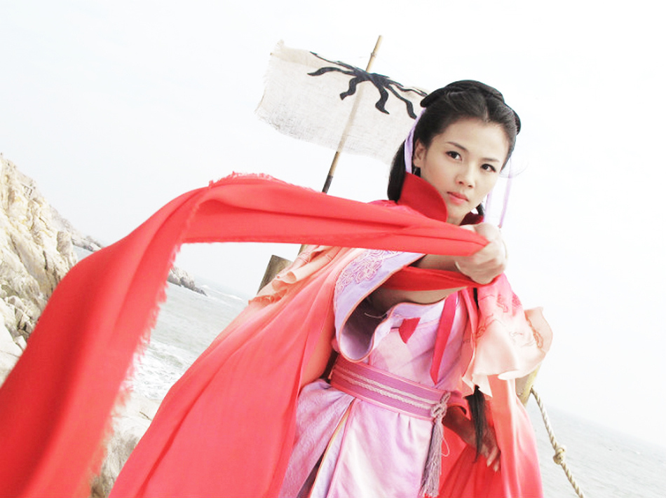 组图《妈祖》主演造型曝光 刘涛红衣降海妖_高清图集_新浪网
