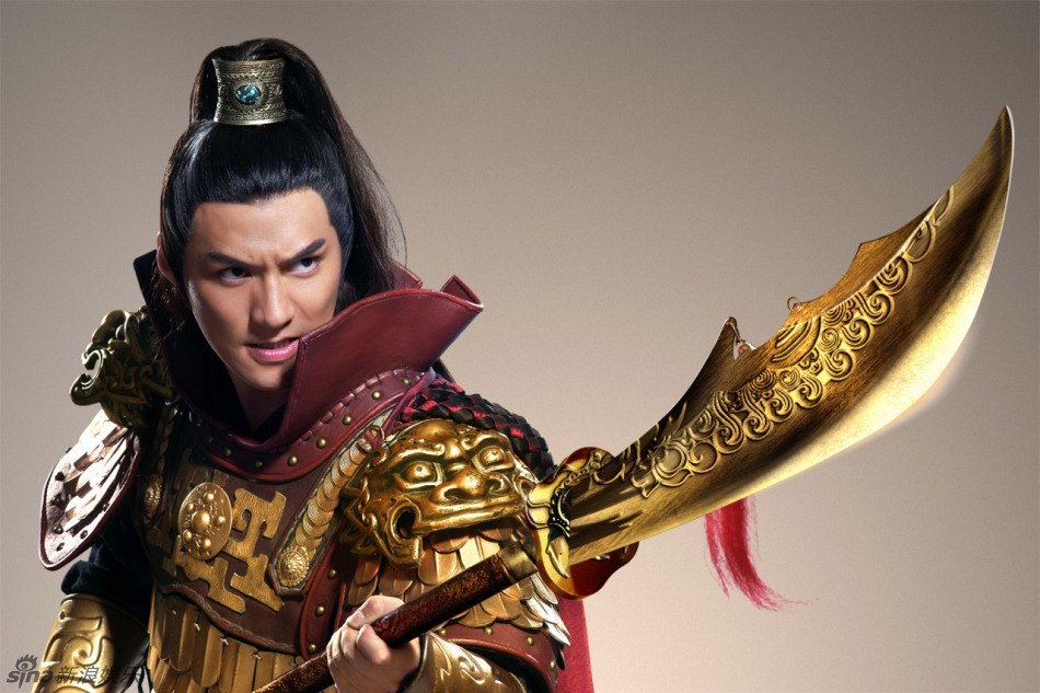 眼神坚毅凛冽,霸气外露