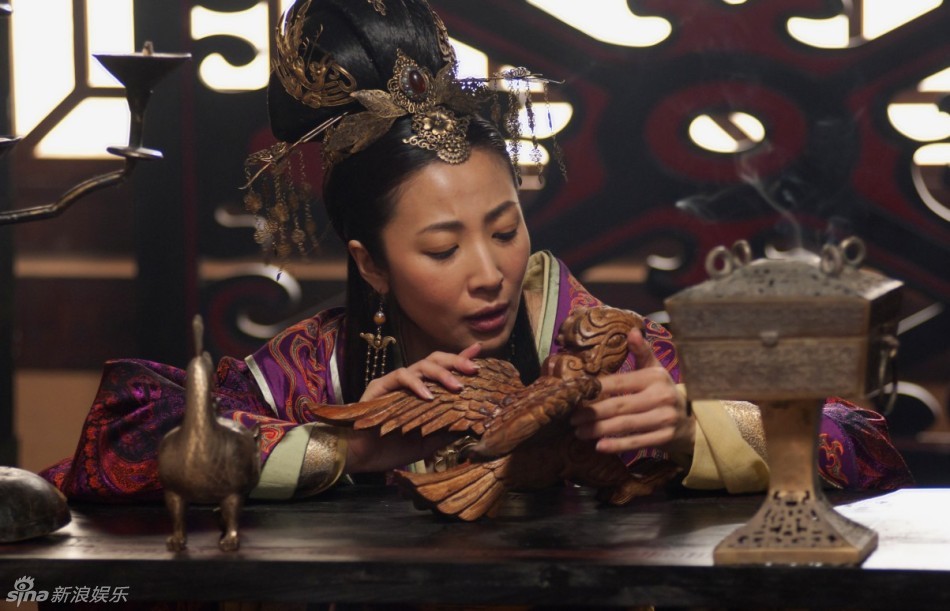 史诗大剧《传奇》宣太后剧照曝光,宣太后由国内青年实力演员赵芮扮演