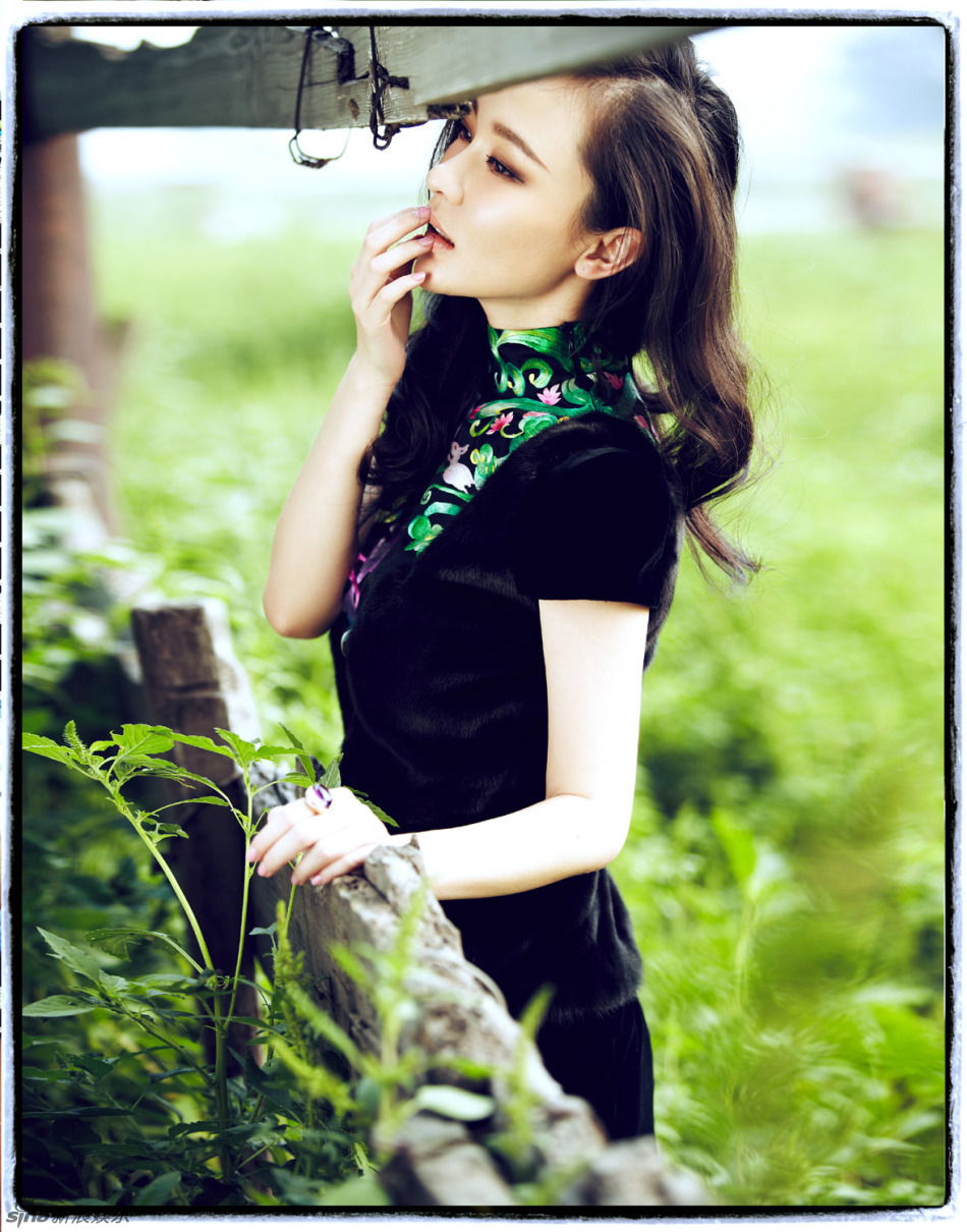 霍思燕玲珑婀娜