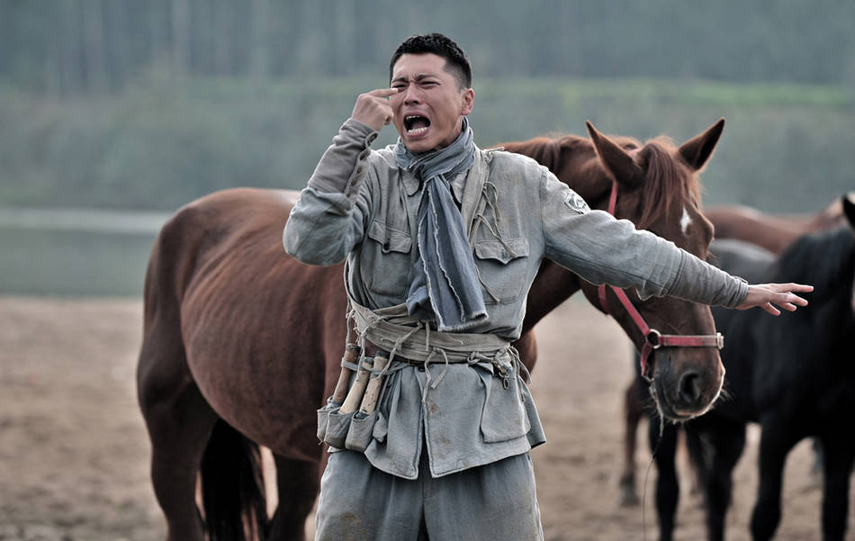 电视剧【中国骑兵】主题曲歌词、演员表、职员表、剧照