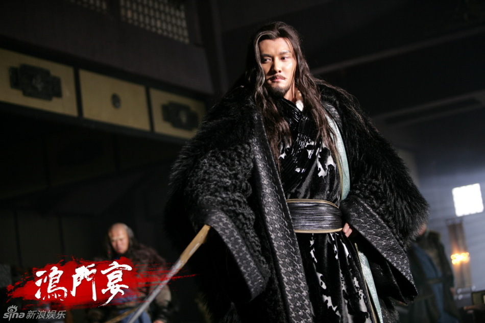42 新浪娱乐讯 李仁港执导电影《鸿门宴》11月29日全国公映,片中"项羽